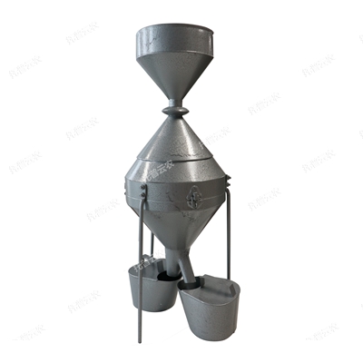鐘鼎式分樣器（不銹鋼）