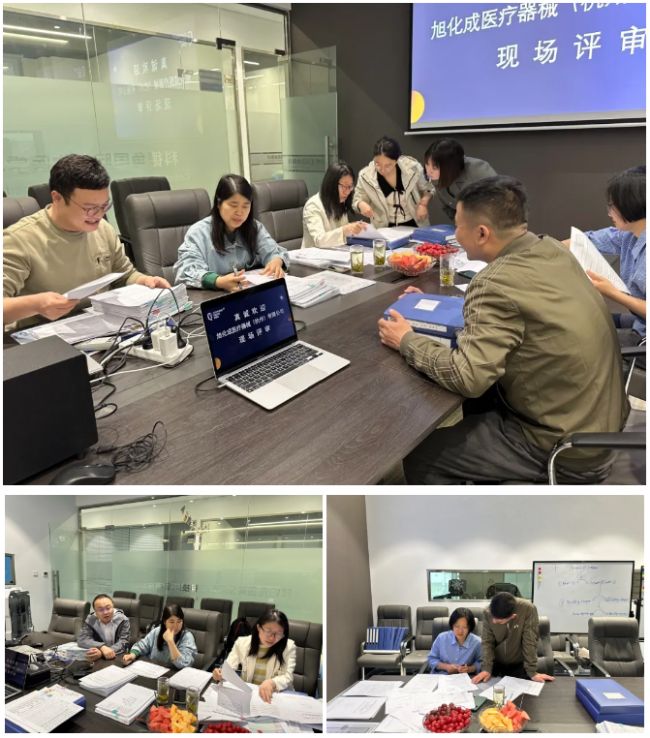 深度評(píng)審促提升!旭化成醫(yī)療器械(杭州)有限公司對(duì)我司開(kāi)展現(xiàn)場(chǎng)評(píng)審