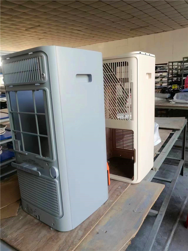 塑料件噴涂